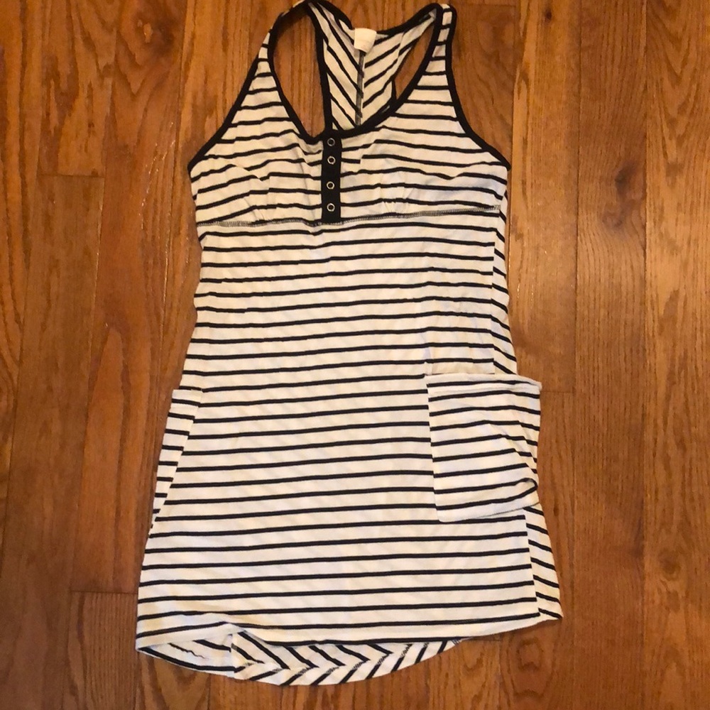 Xhilaration racerback cover up